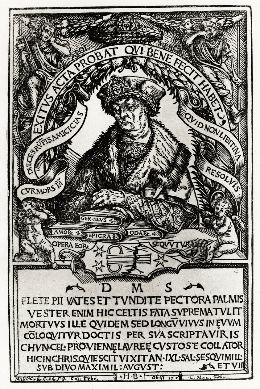 Konrad Celtis de German School