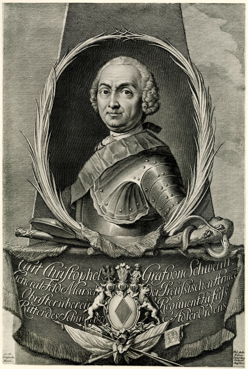 Kurt Christoph Conde de Schwerin de German School