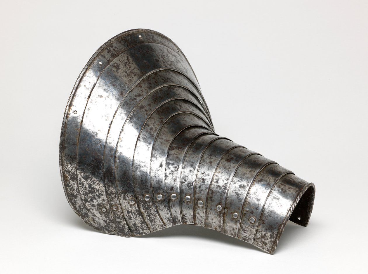 Protección para la pierna derecha de un caballo de German School
