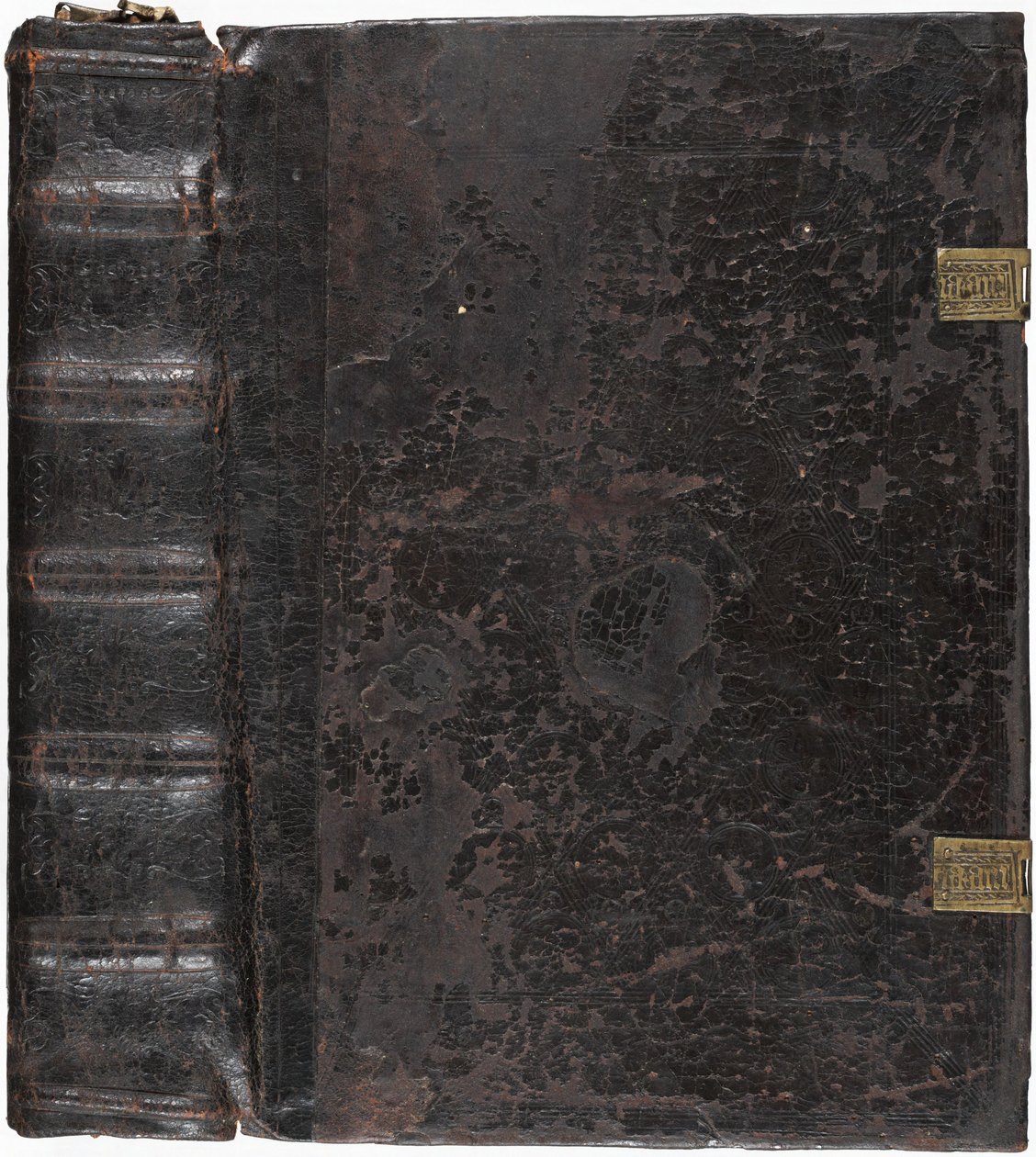 Lewis E 161, Misal, portada, Franconia, posiblemente Forchheim, Alemania de German School