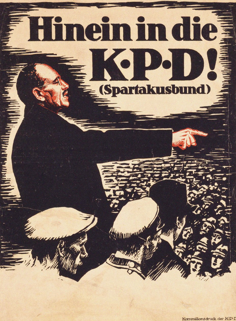 Ligue Spartakiste - ¡Al K.P.D.! (Liga Espartaco) de German School