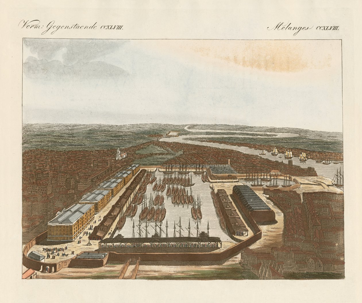 Los muelles de Londres de German School