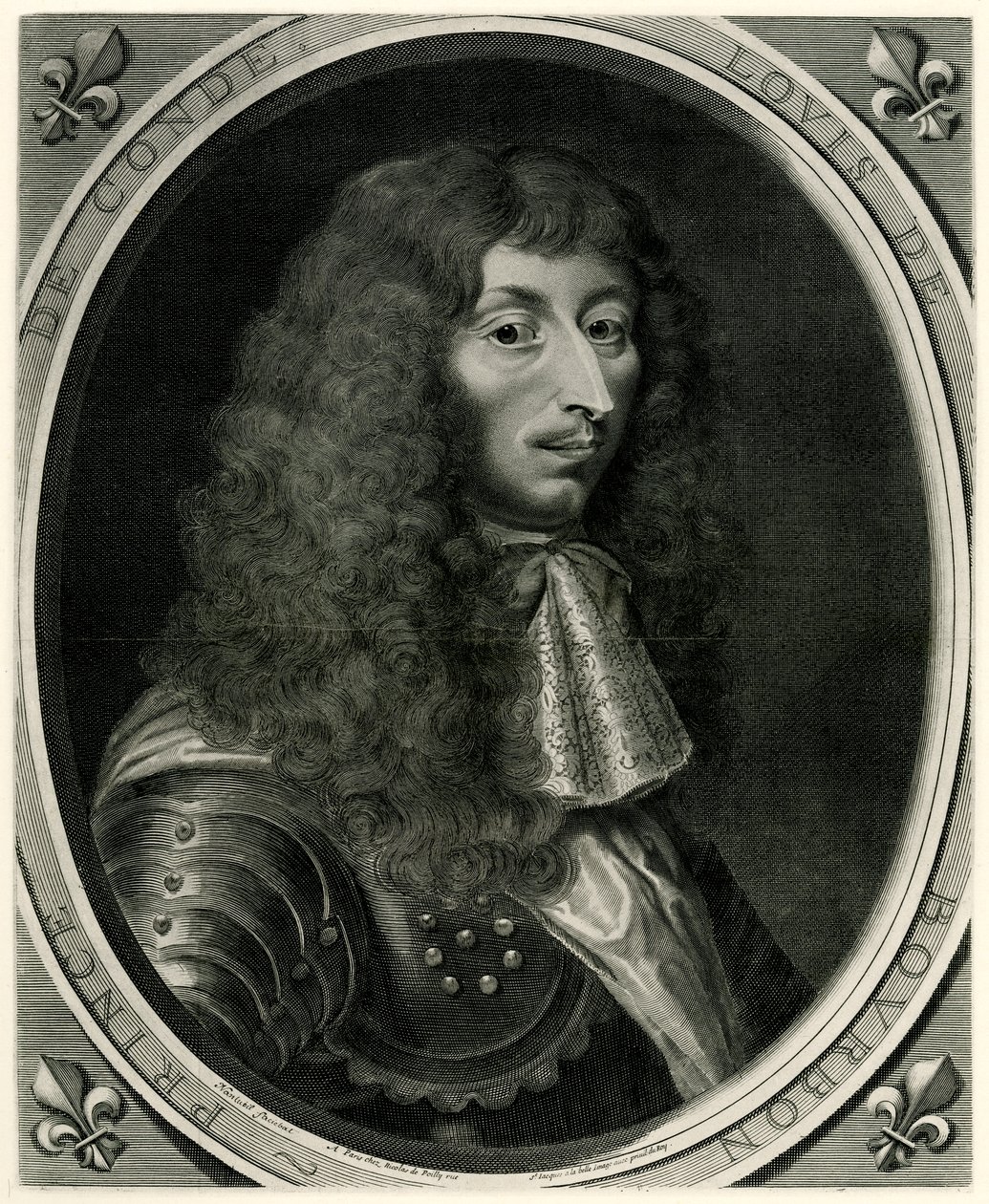 Luis II de Borbón, Príncipe de Condé de German School