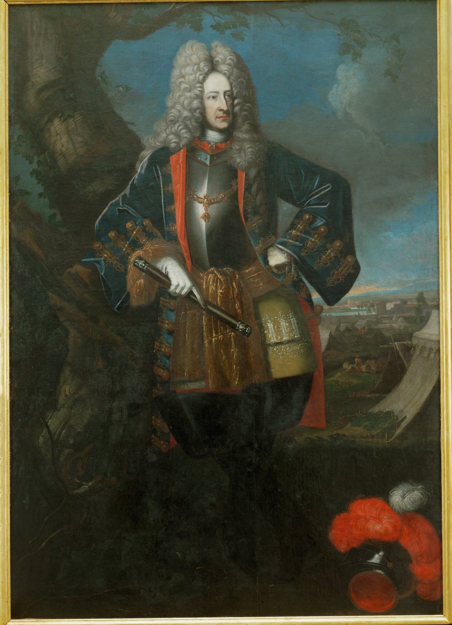 Luis Guillermo I, Margrave de Baden ... de German School