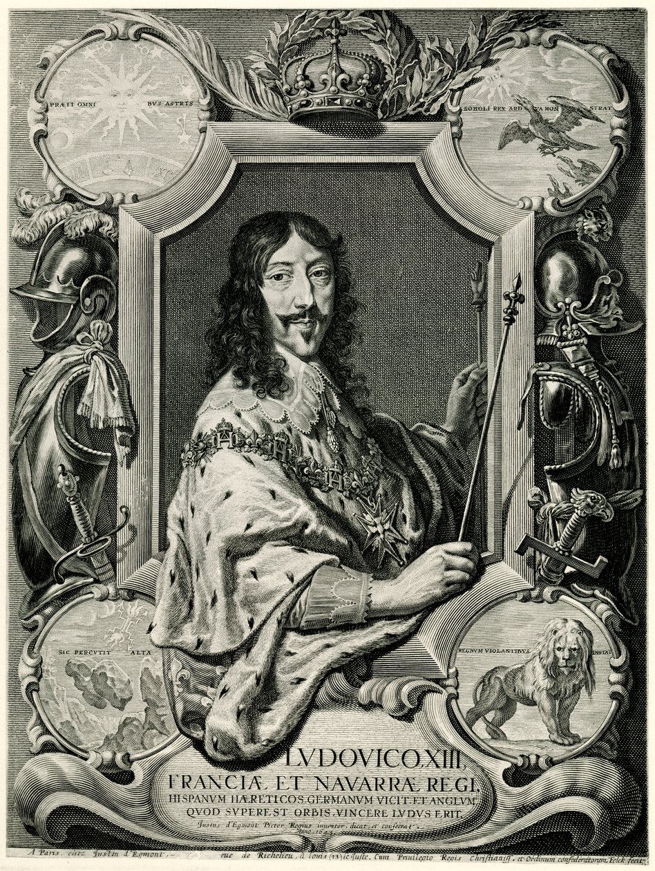 Luis XIII de German School