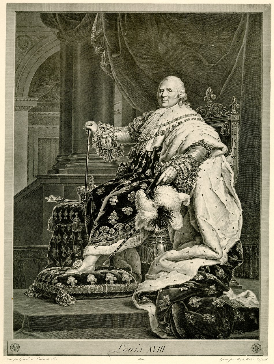 Luis XVIII de German School