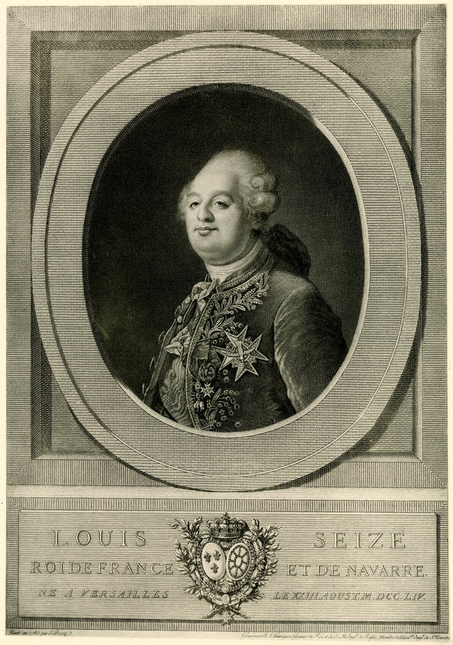 Luis XVI de German School