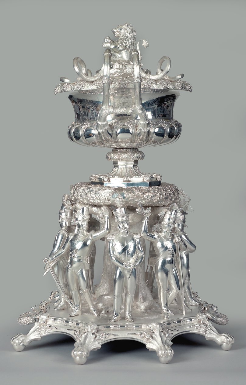 Trofeo o jarrón de Major North Ludlow Beamish de German School