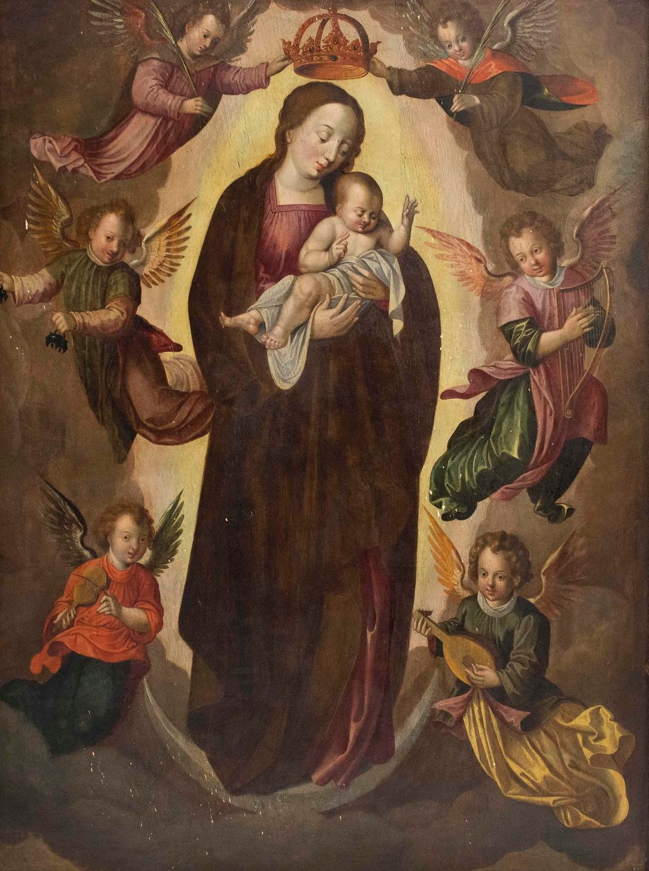 María Reina ca1600 de German School