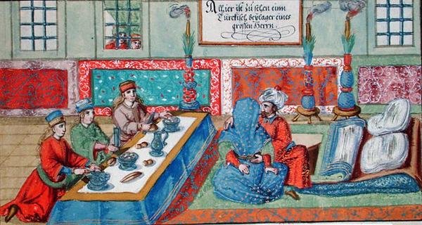 Matrimonio de un turco de clase alta de German School