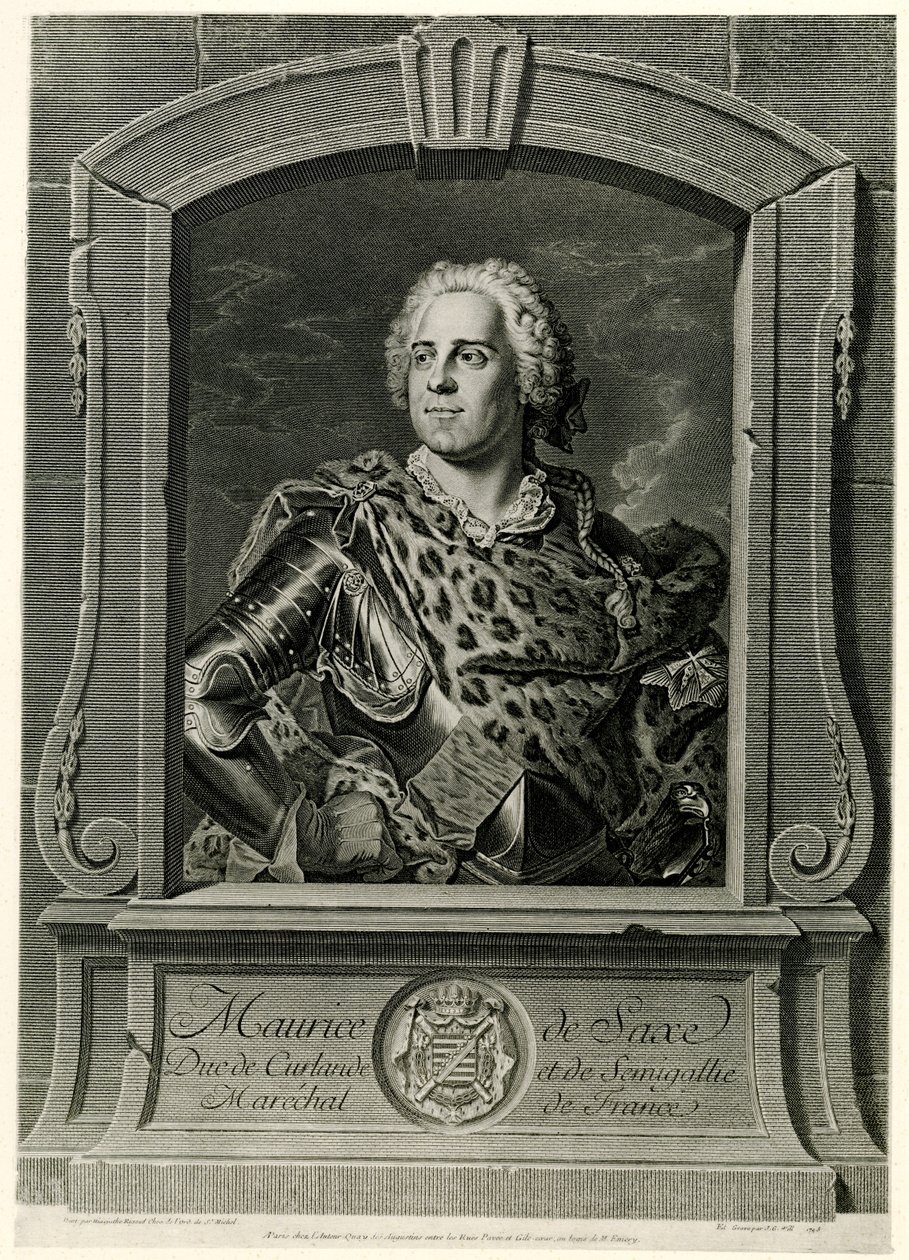 Mariscal Moritz von Sachsen de German School