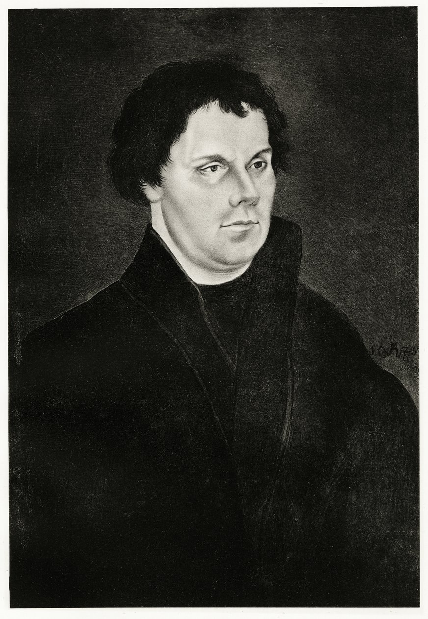 Martín Lutero, 1884-90 de German School