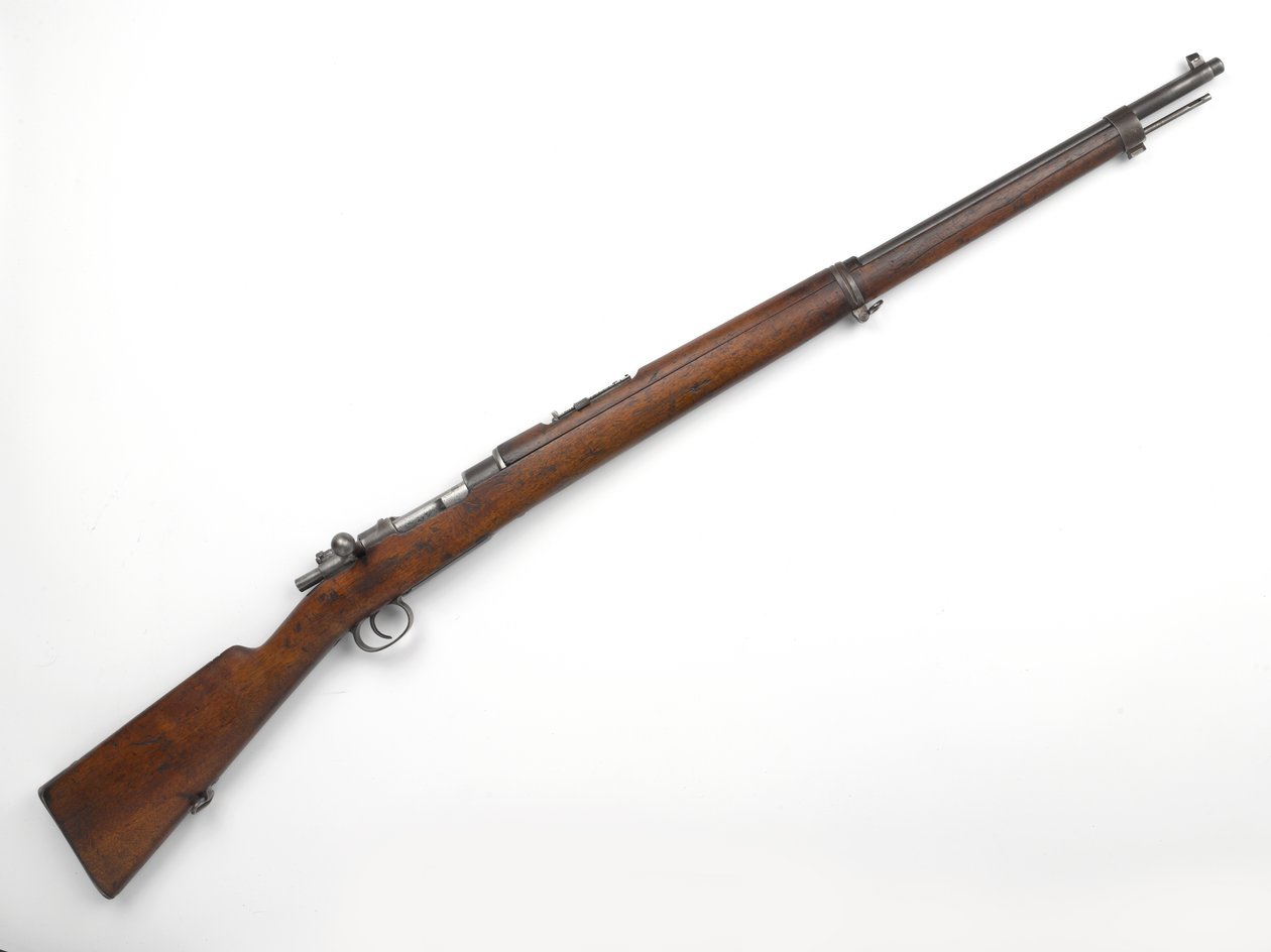 Rifle de cerrojo Mauser M1896 7.92 mm 1896 usado por el General Louis Botha de German School