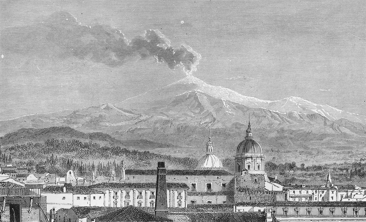 Monte Etna, desde Catania de German School