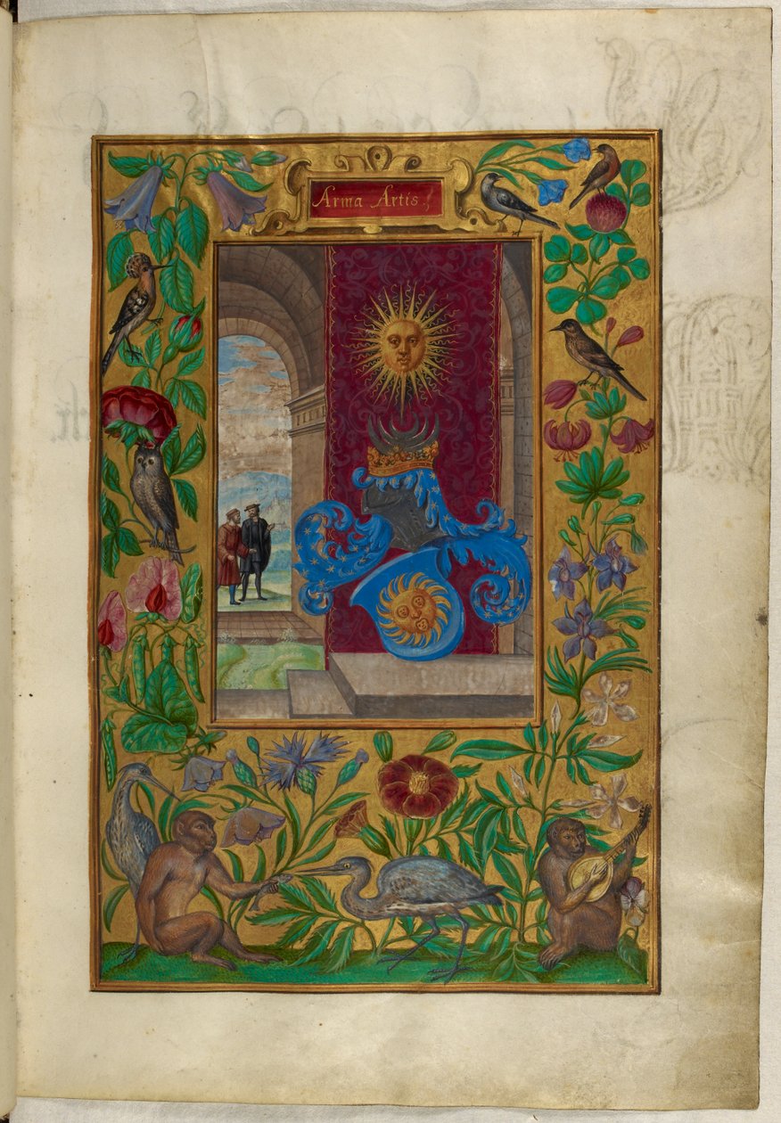 Ms Harley 3469, f.2 Two Golden Suns, de 