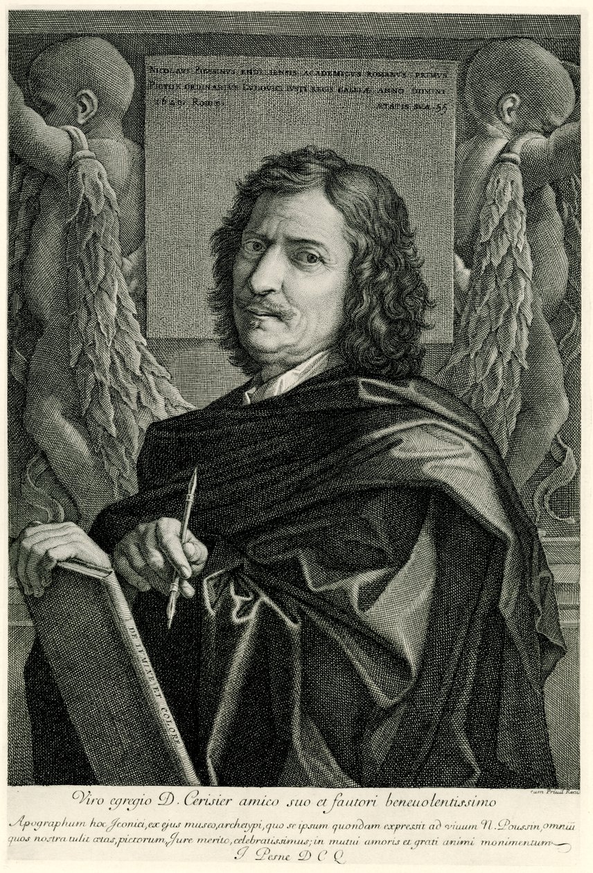 Nicolas Poussin de German School