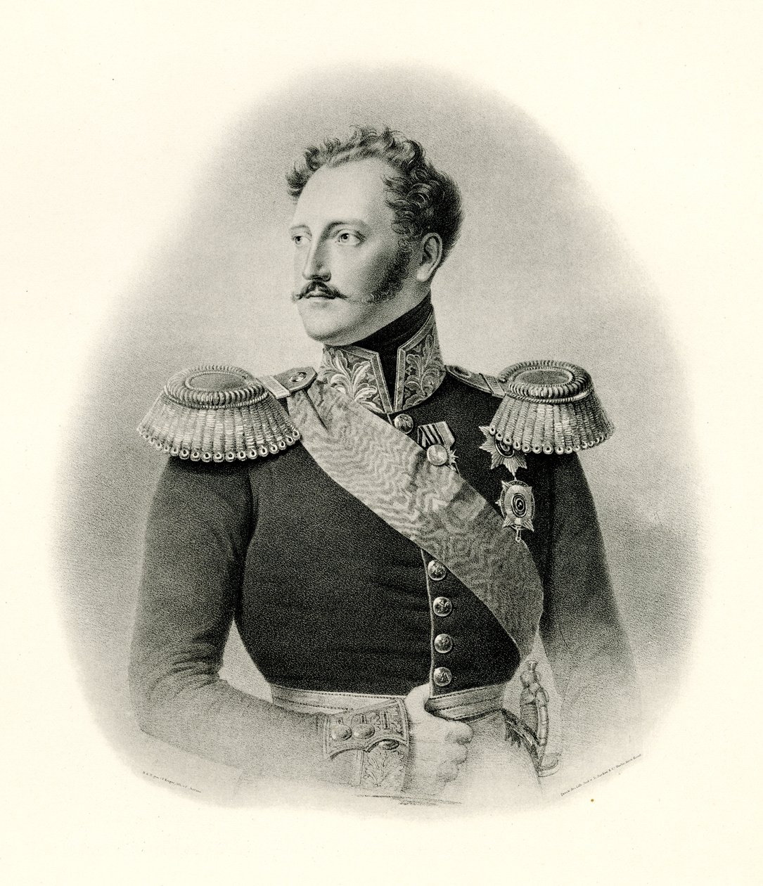 Nikolaus I., 1884-90 de German School