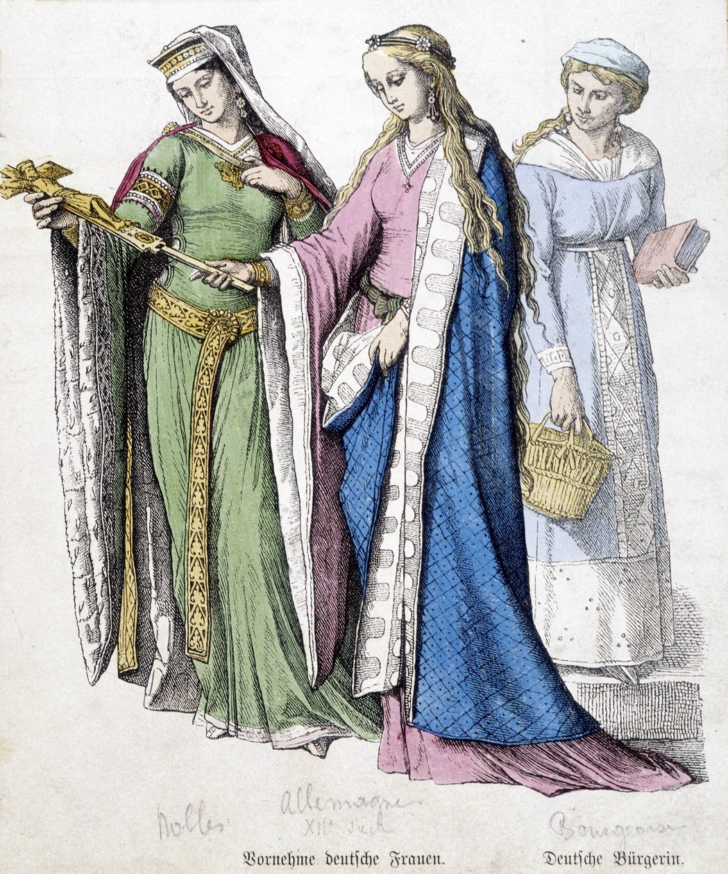 Damas nobles, Alemania de German School