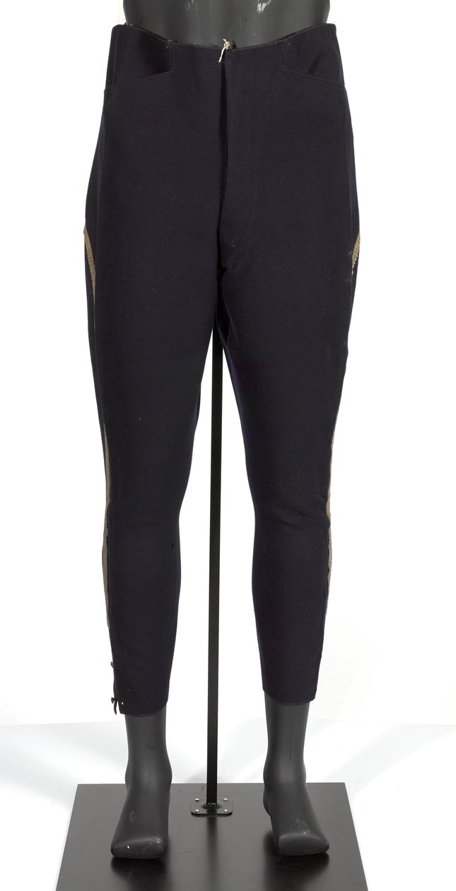 Pantalones, SAR El Duque de Connaught, 3º Húsares de von Zieten, Ejército Alemán, antes de 1914 de German School