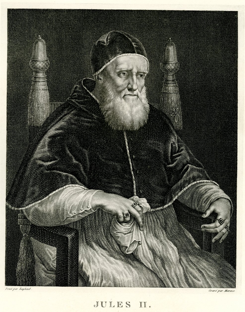 Papa Julio II de German School