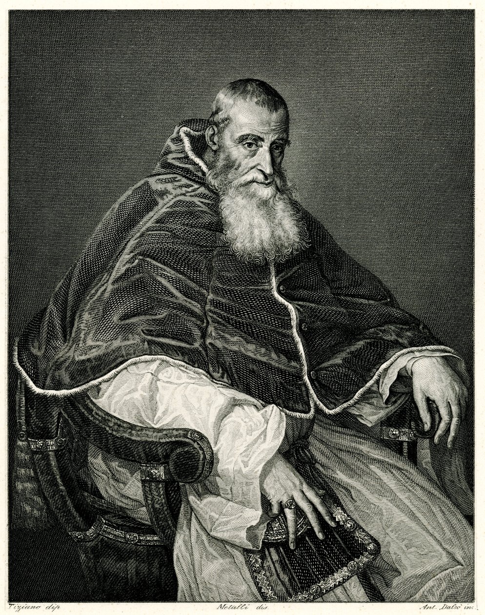 Papa Pablo III de German School
