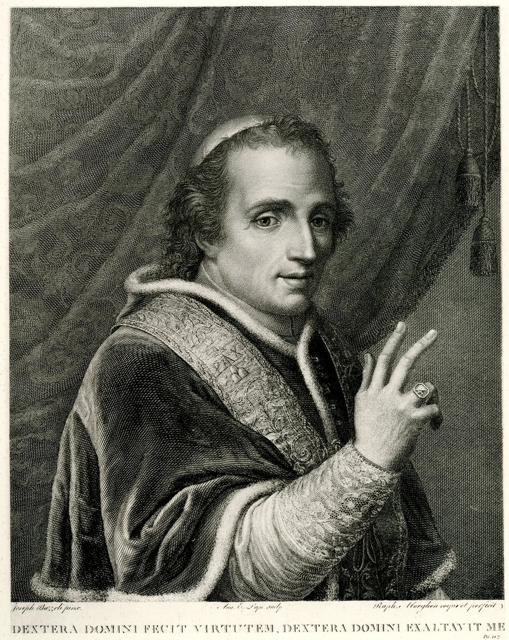 Papa Pío VII de German School