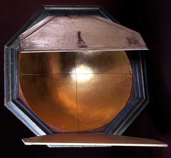 Reflector parabólico, atribuido al taller de Brander, Augsburgo de German School