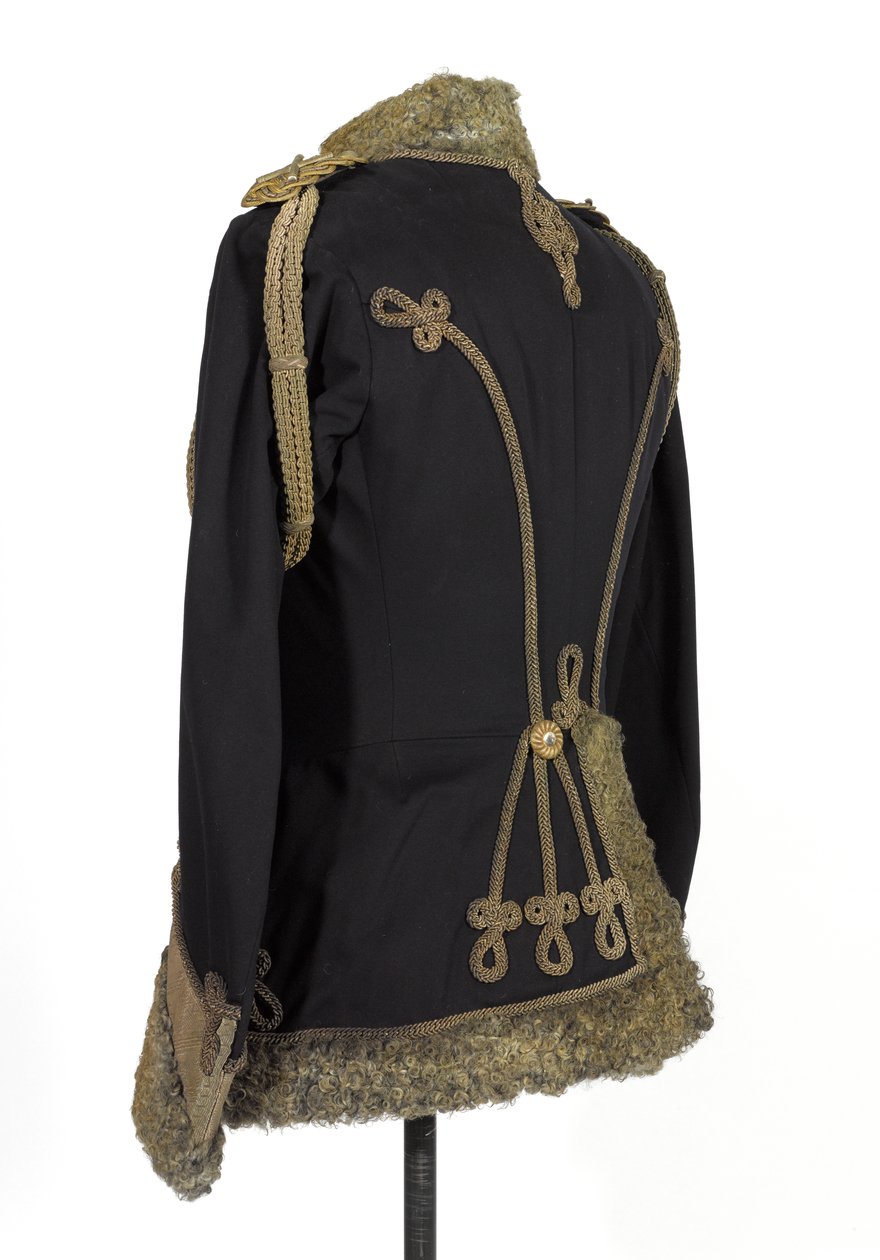 Pelisse, 3º Húsares de Zieten, SAR El Duque de Connaught, antes de 1914 de German School