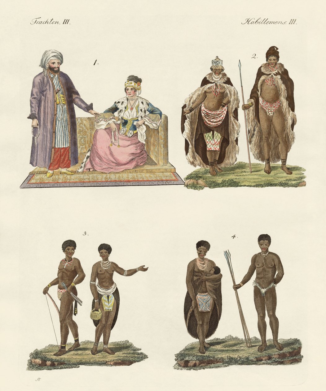 Gente de África de German School