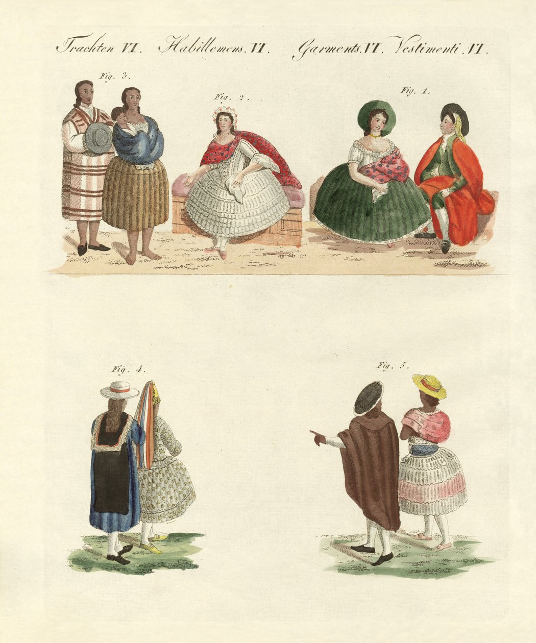Vestidos peruanos de German School