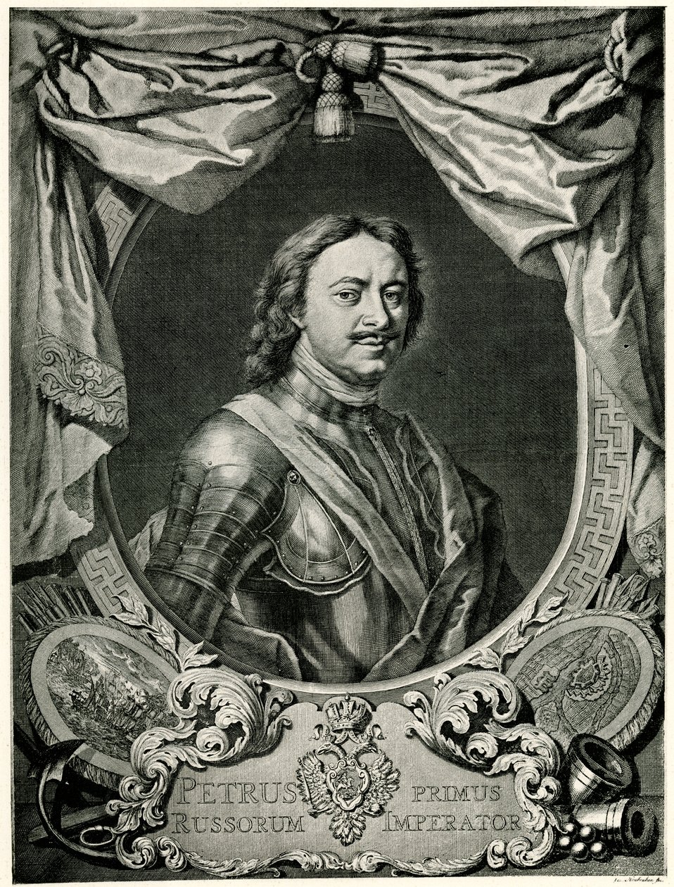 Pedro I el Grande de German School