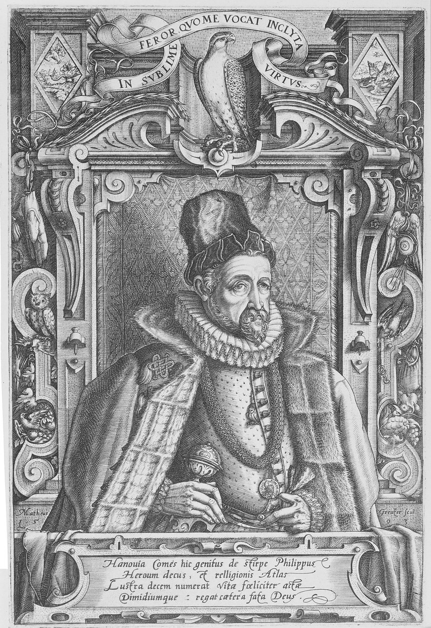 Felipe V de Hanau-Lichtenberg de German School