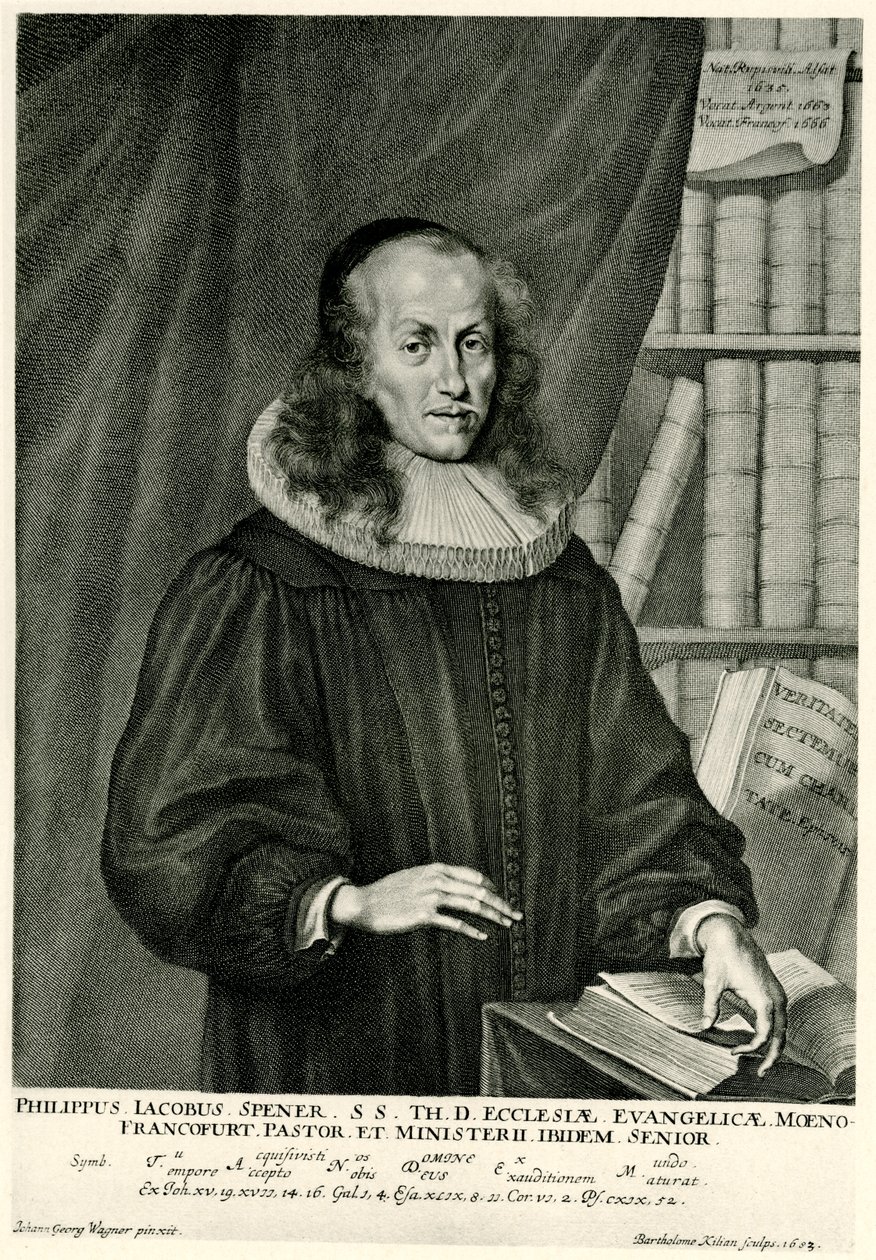 Philipp Jakob Spener de German School