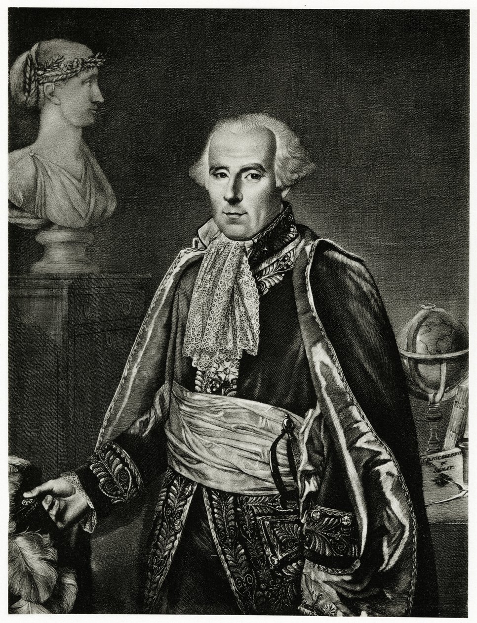 Pierre Simon Marquis de Laplace, 1884-90 de German School