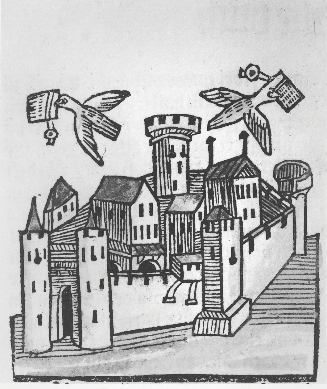 Correo de palomas de German School