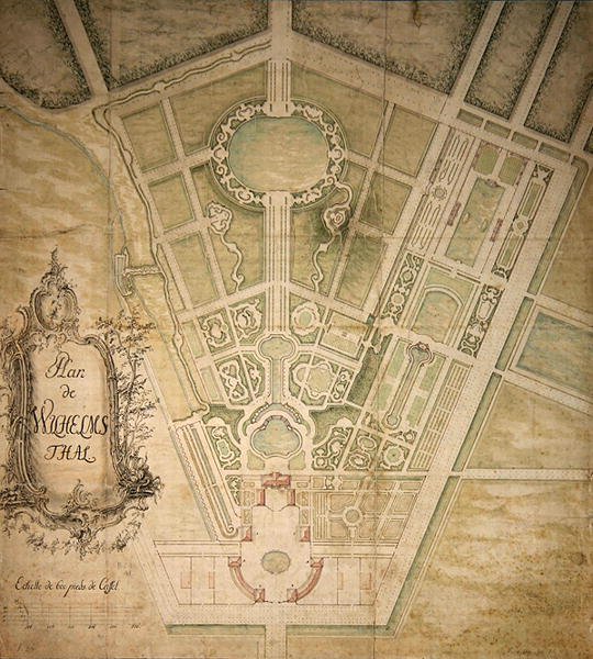 Plano de Wilhelmsthal de German School
