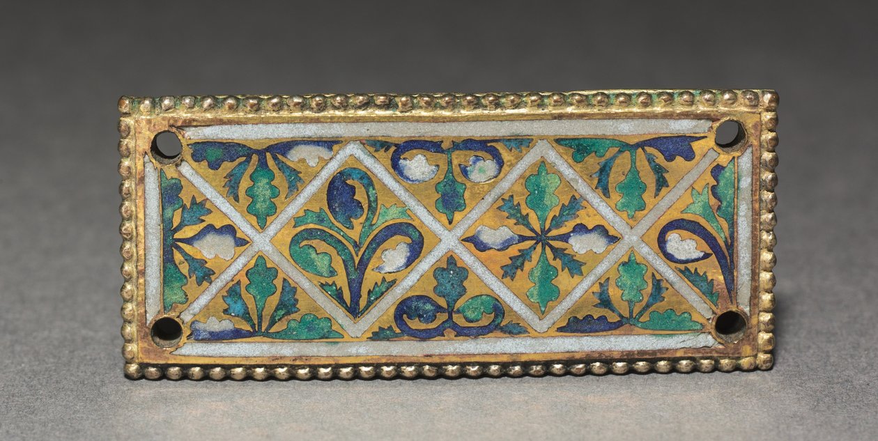 Placa de un Relicario, c.1170 de German School