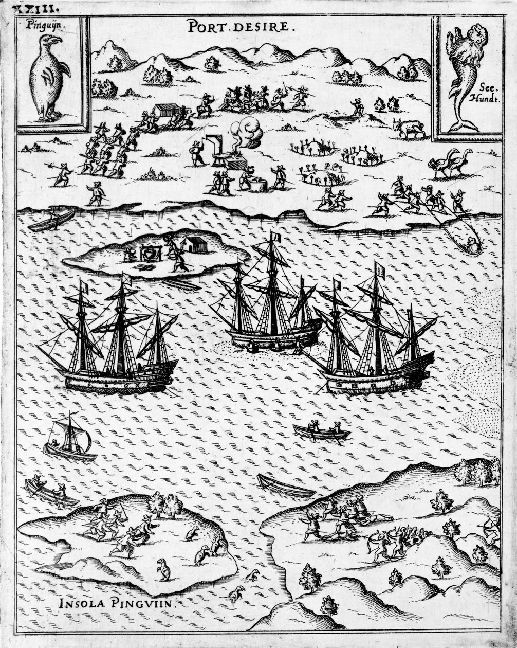 Puerto Deseado, 1626 de German School