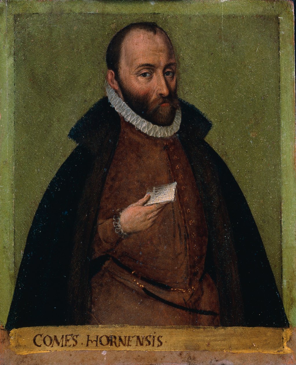 Retrato de Philip de Montmorency, Conde de Hoorn de German School