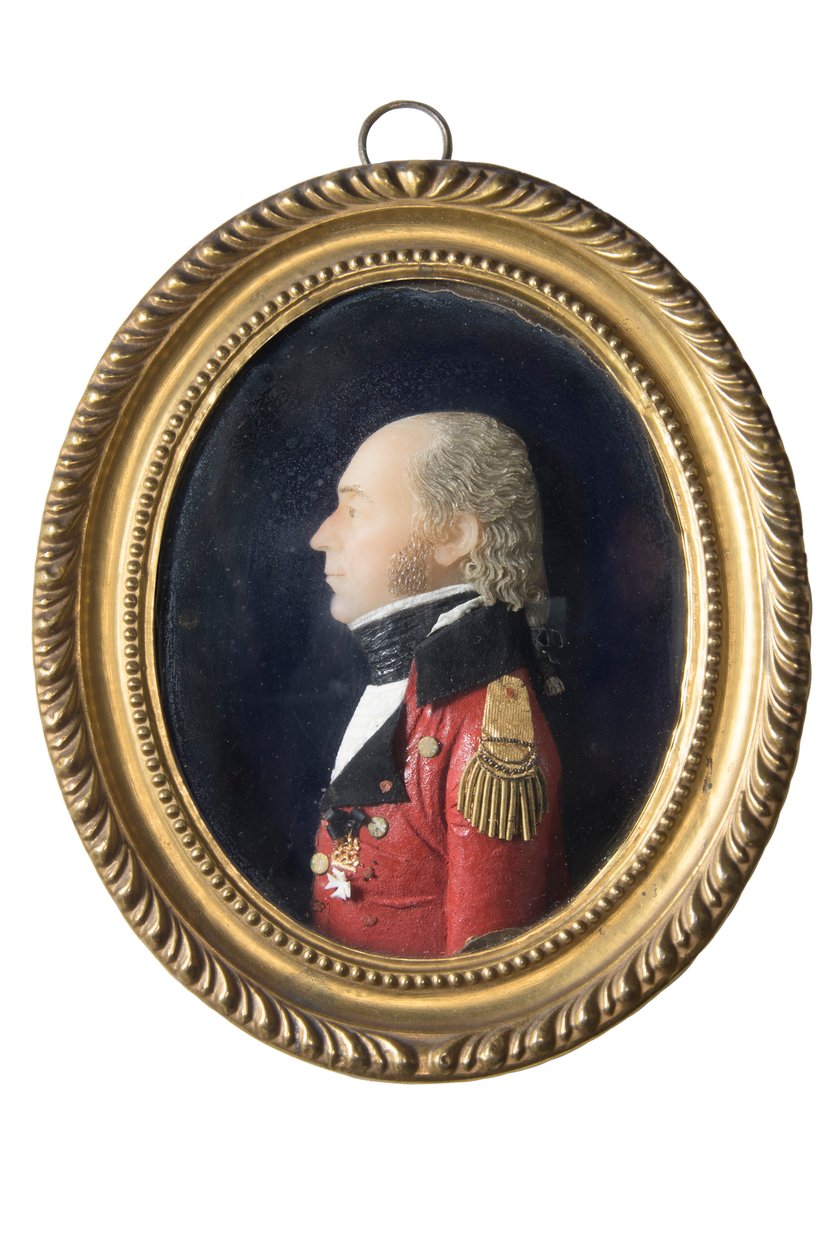 Retrato de un esposo, finales del siglo XVIII de German School
