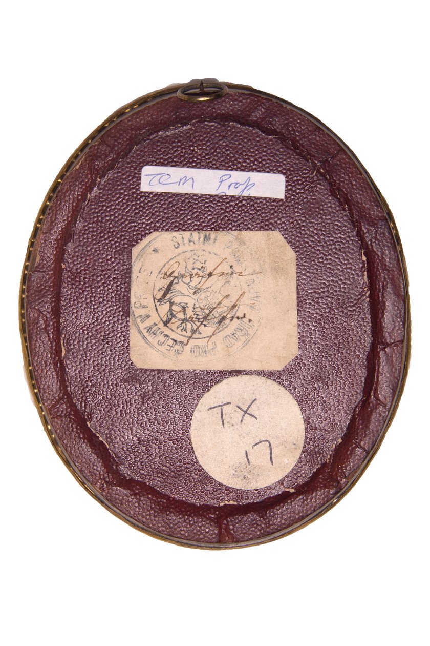 Retrato de una esposa, finales del siglo XVIII (cera) de German School