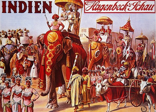 Póster publicitario 