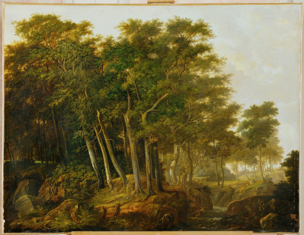 Probablemente Carl Friedrich Lessing ... (pintura sobre lienzo) de German School