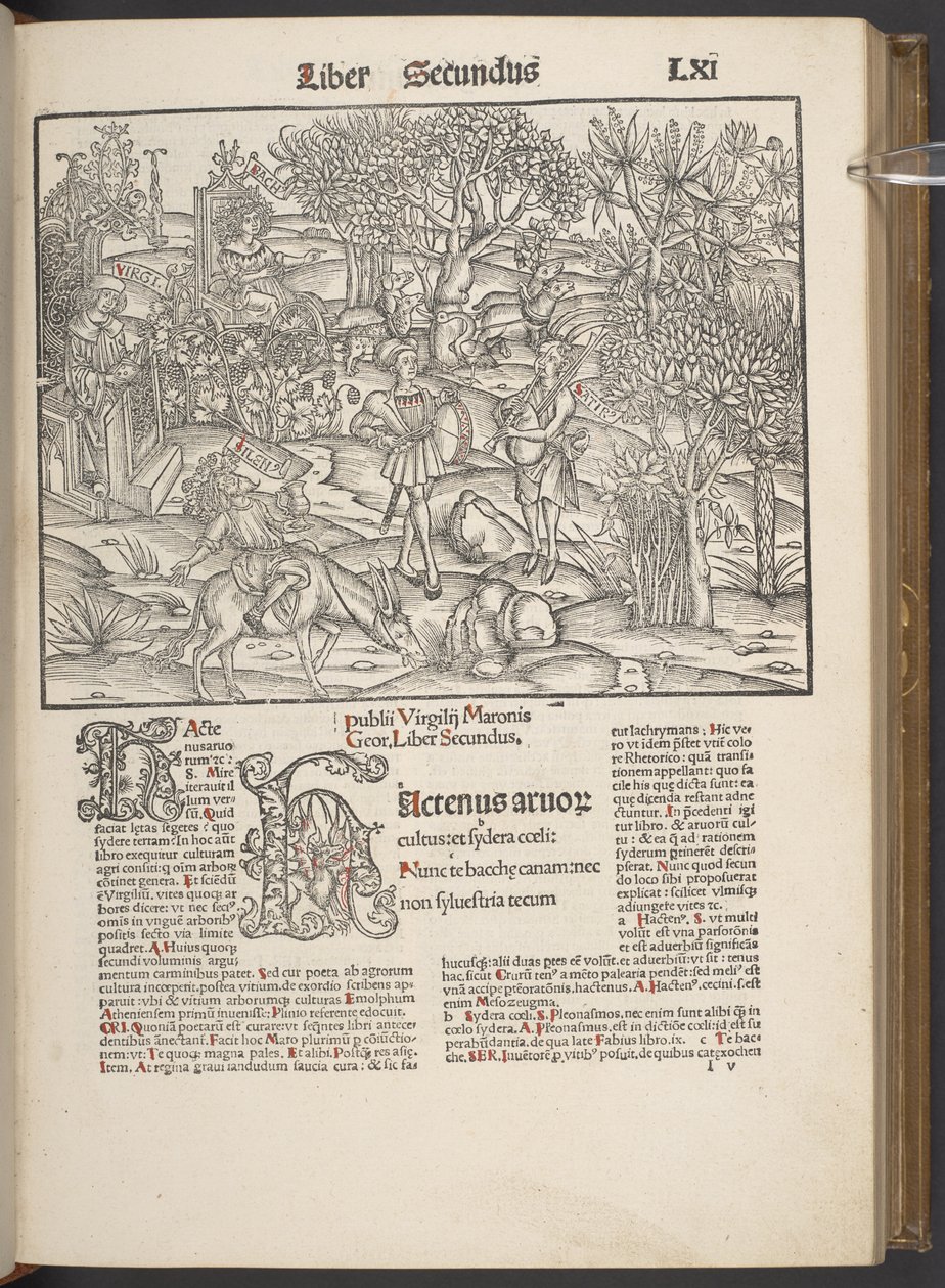 Las obras de Publius Virgilius Maronis..., Argentorati C. LXIr de German School