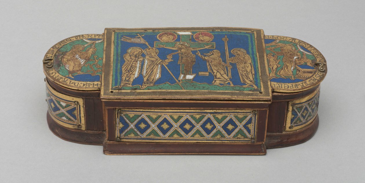 Pyx, c.1170-1180 de German School