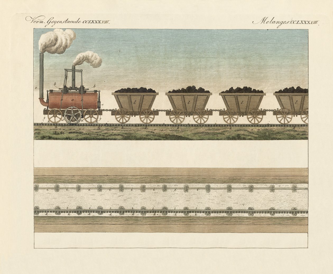 Ferrocarriles y trenes de vapor de German School