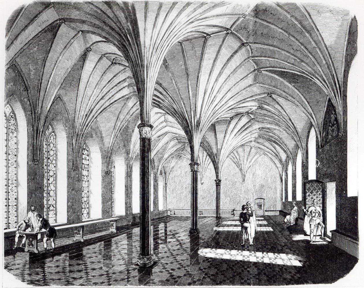 Refectorio del Castillo de Marienburg de German School