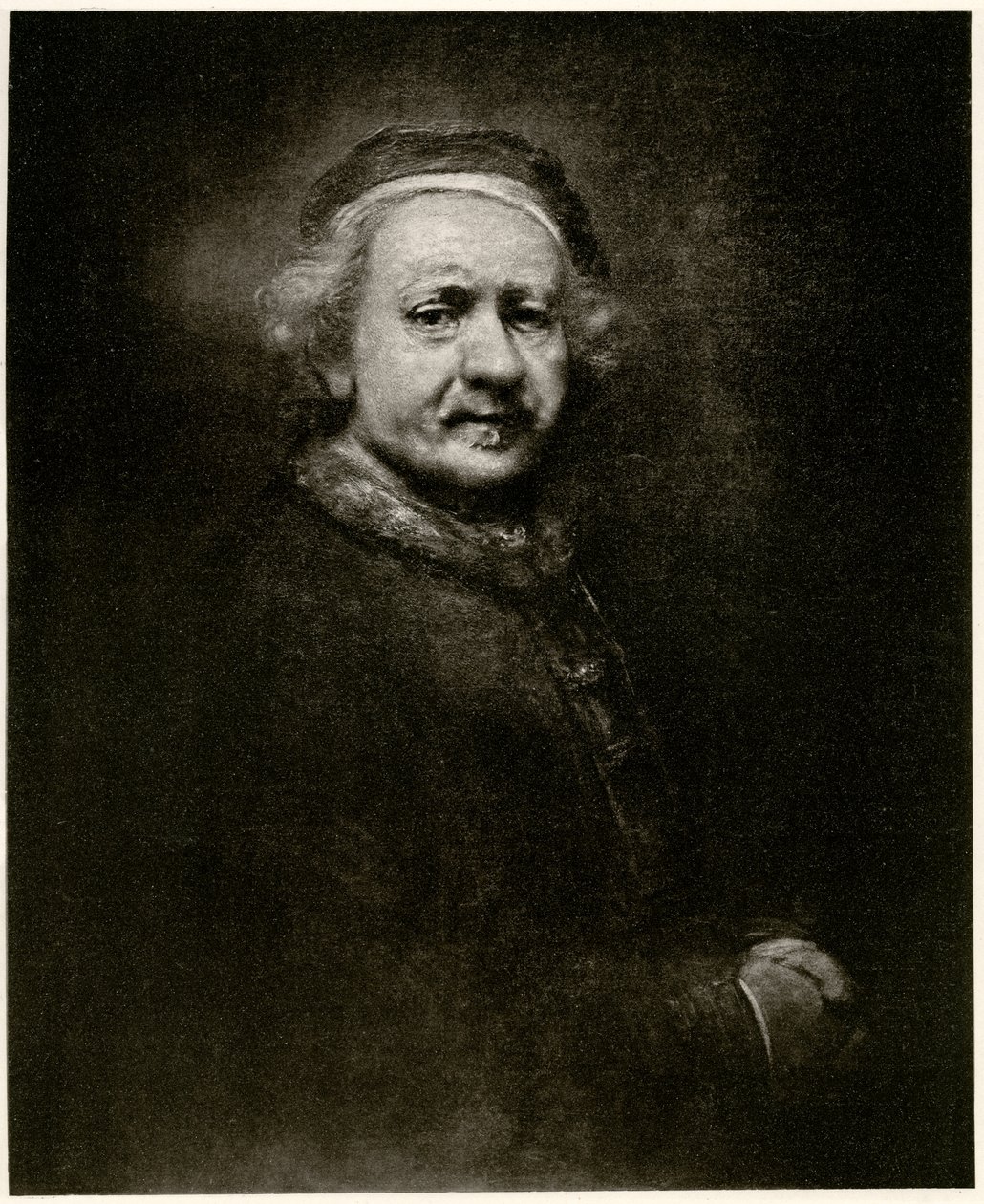 Rembrandt van Ryn, 1884-90 de German School