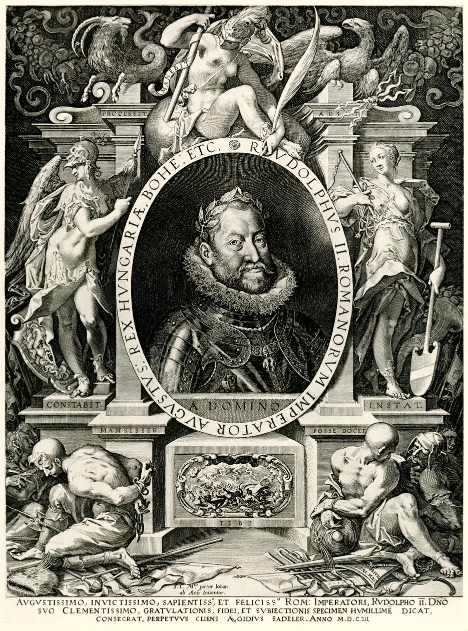Rodolfo II de German School