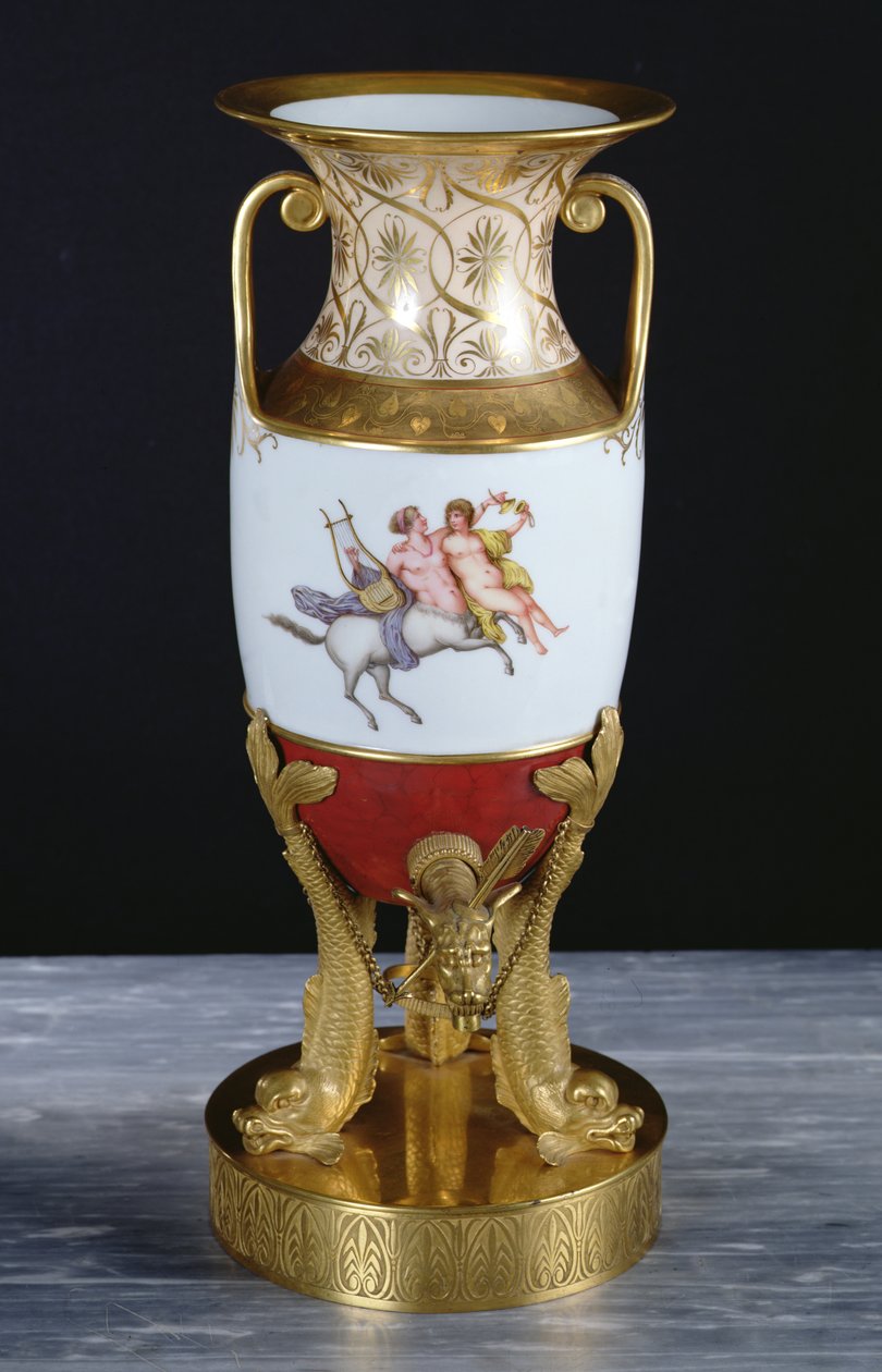 Samovar de la Era del Primer Imperio de German School